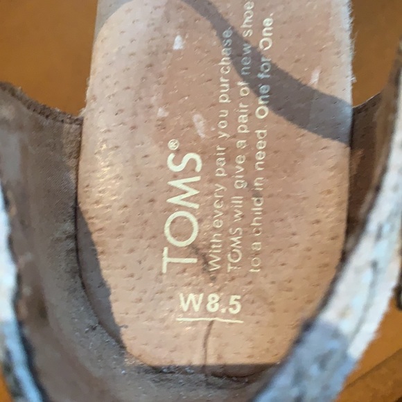 Tom’s EUC 8.5 Wedges - Picture 8 of 9